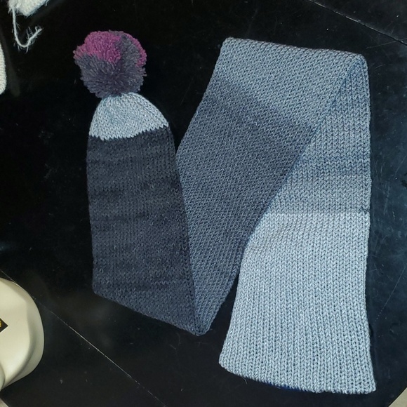 Unisex Hat Scarf - Handmade - Picture 7 of 9